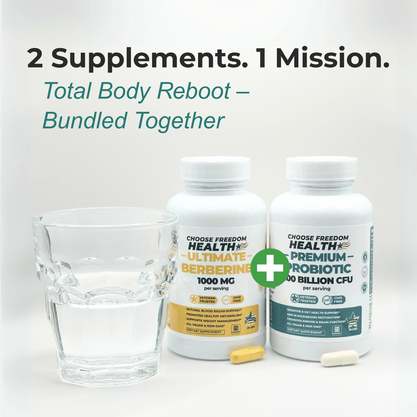 Berberine + Probiotic FREE New Customers Only
