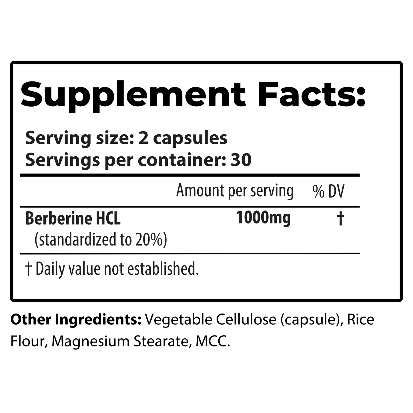 Berberine + Probiotic FREE New Customers Only