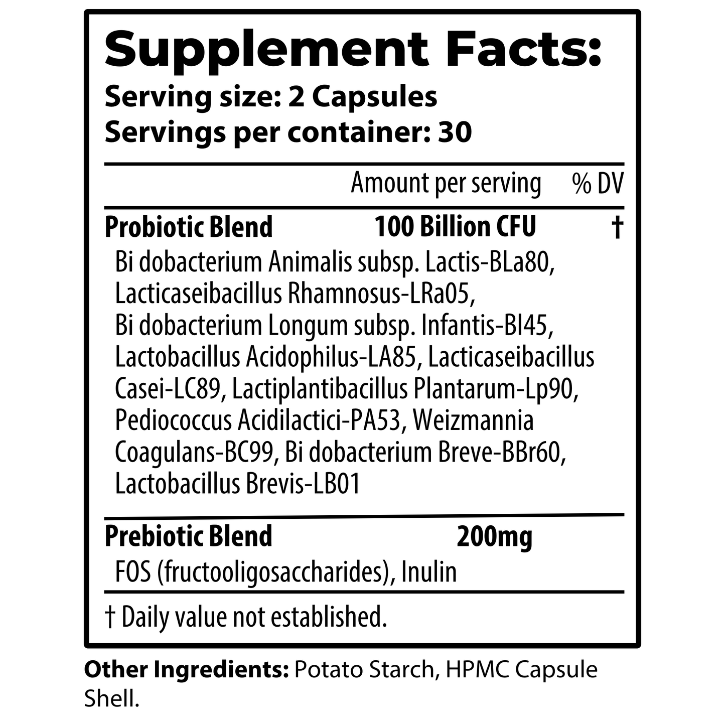 Berberine + Probiotic FREE New Customers Only