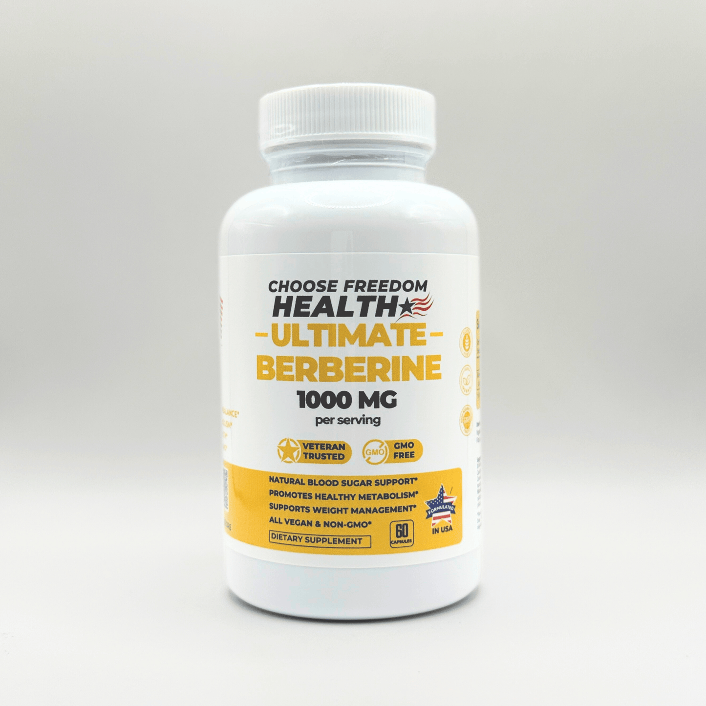Pure Berberine HCL 1000mg