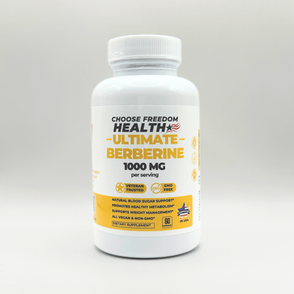 Pure Berberine HCL 1000mg