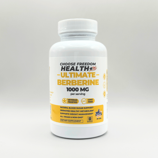 Pure Berberine HCL 1000mg