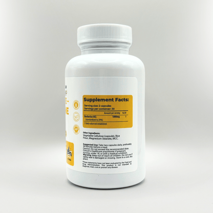 Pure Berberine HCL 1000mg