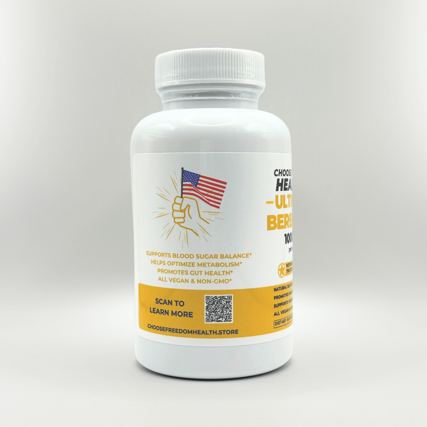 Pure Berberine HCL 1000mg