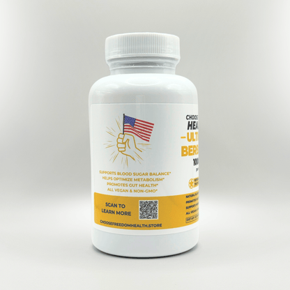 Pure Berberine HCL 1000mg