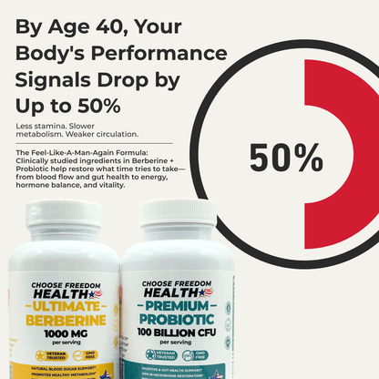 Berberine + Probiotic FREE New Customers Only
