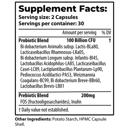 Berberine + Probiotic FREE New Customers Only