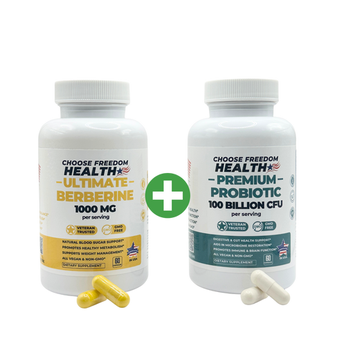 Berberine + Probiotic FREE New Customers Only