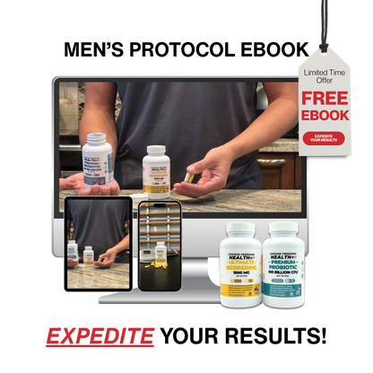 Berberine + Probiotic FREE New Customers Only