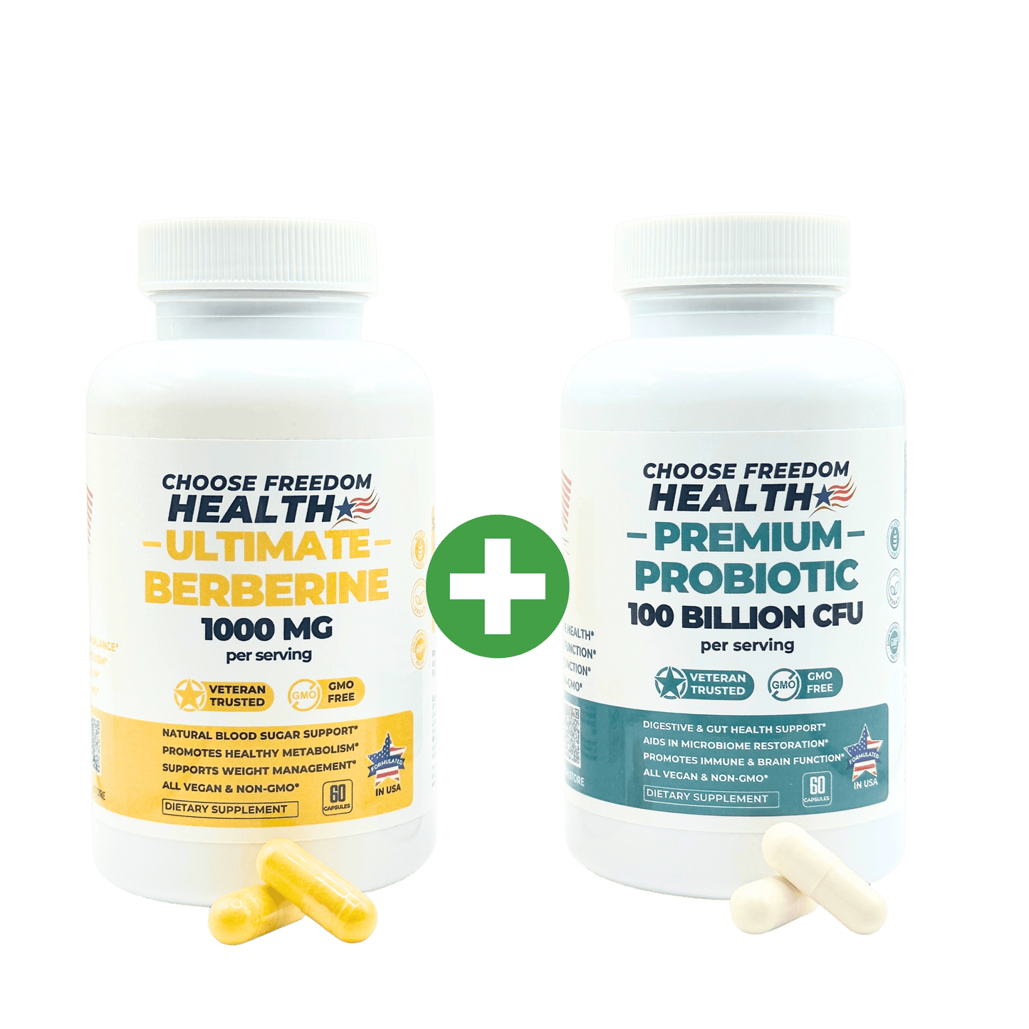 Berberine + Probiotic FREE New Customers Only