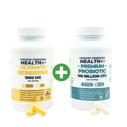 Berberine + Probiotic FREE New Customers Only
