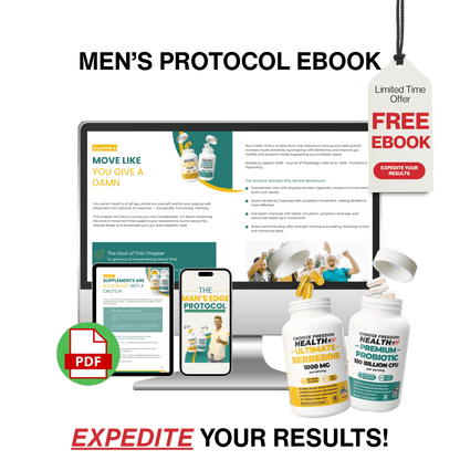 Berberine + Probiotic FREE New Customers Only