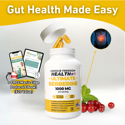 Pure Berberine HCL 1000mg