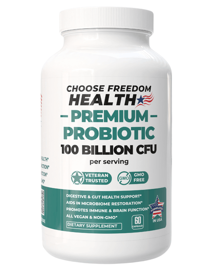 Probiotic 100B CFU Daily Gut Balance & Wellness Support