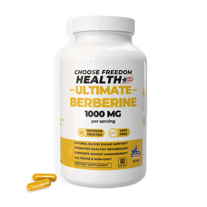 Pure Berberine HCL 1000mg Bundle