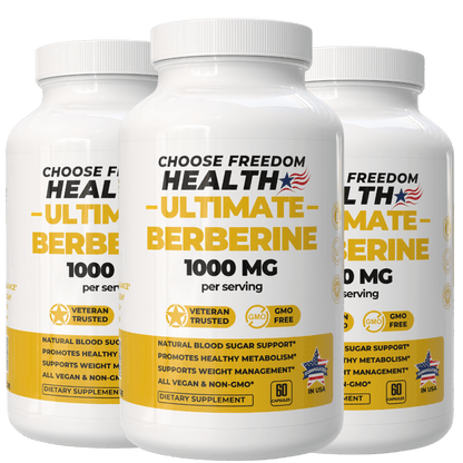 Pure Berberine HCL 1000mg Bundle